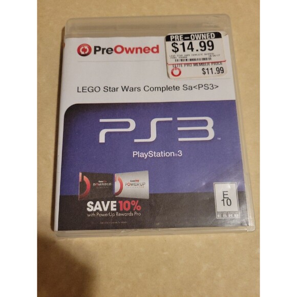 LEGO Star Wars Complete Saga PS3 - Picture 2 of 3